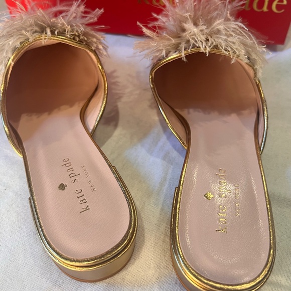 Kate Spade GALA Rose Gold/Multi Glitter Slip On - Picture 4 of 6